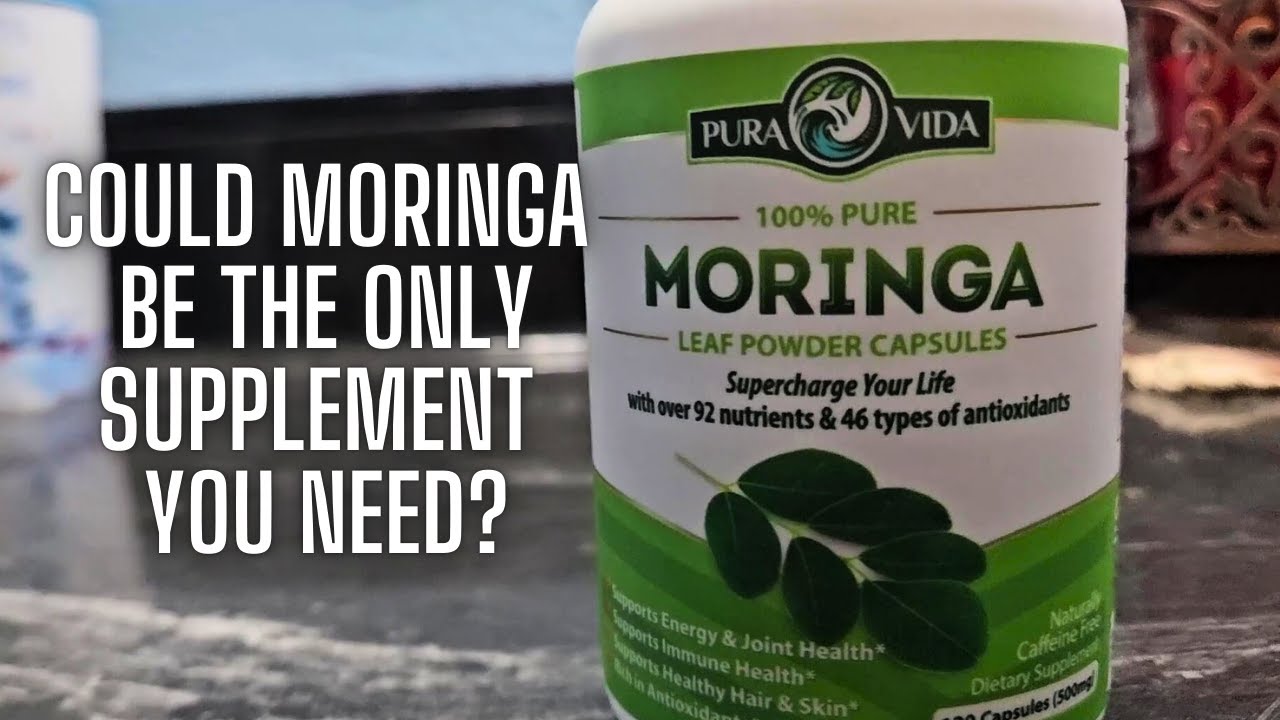 Moringa | PURA VIDA MORINGA Capsules