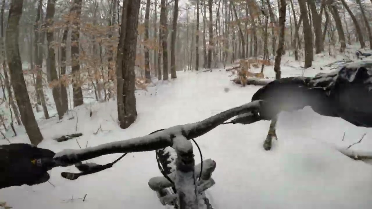 Another snow ride at Meek's Mountain Trails