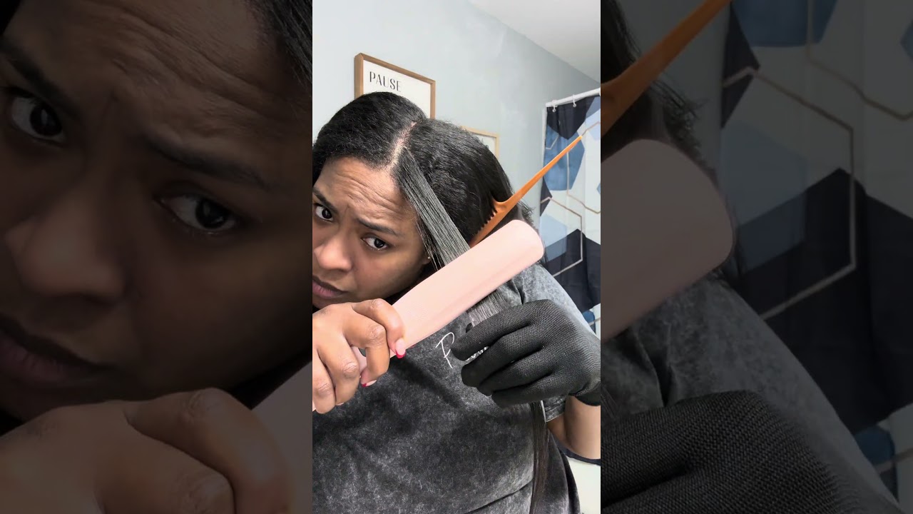 Let’s talk about this steam straightener😯 