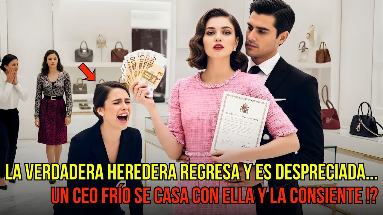 La verdadera heredera regresa despreciada… pero el CEO frío la toma como esposa