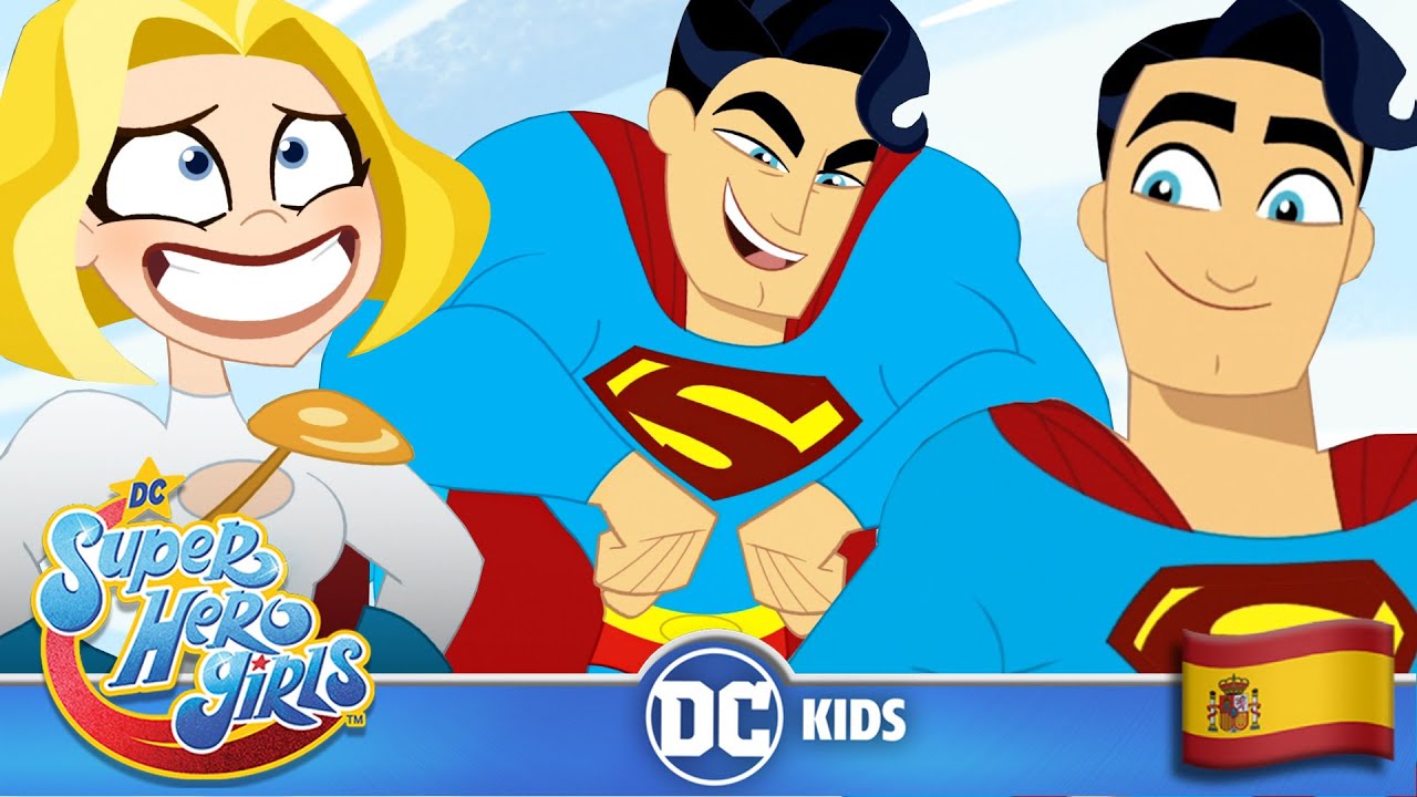 DC Super Hero Girls En Español 🇪🇸  | Superego | DC Kids