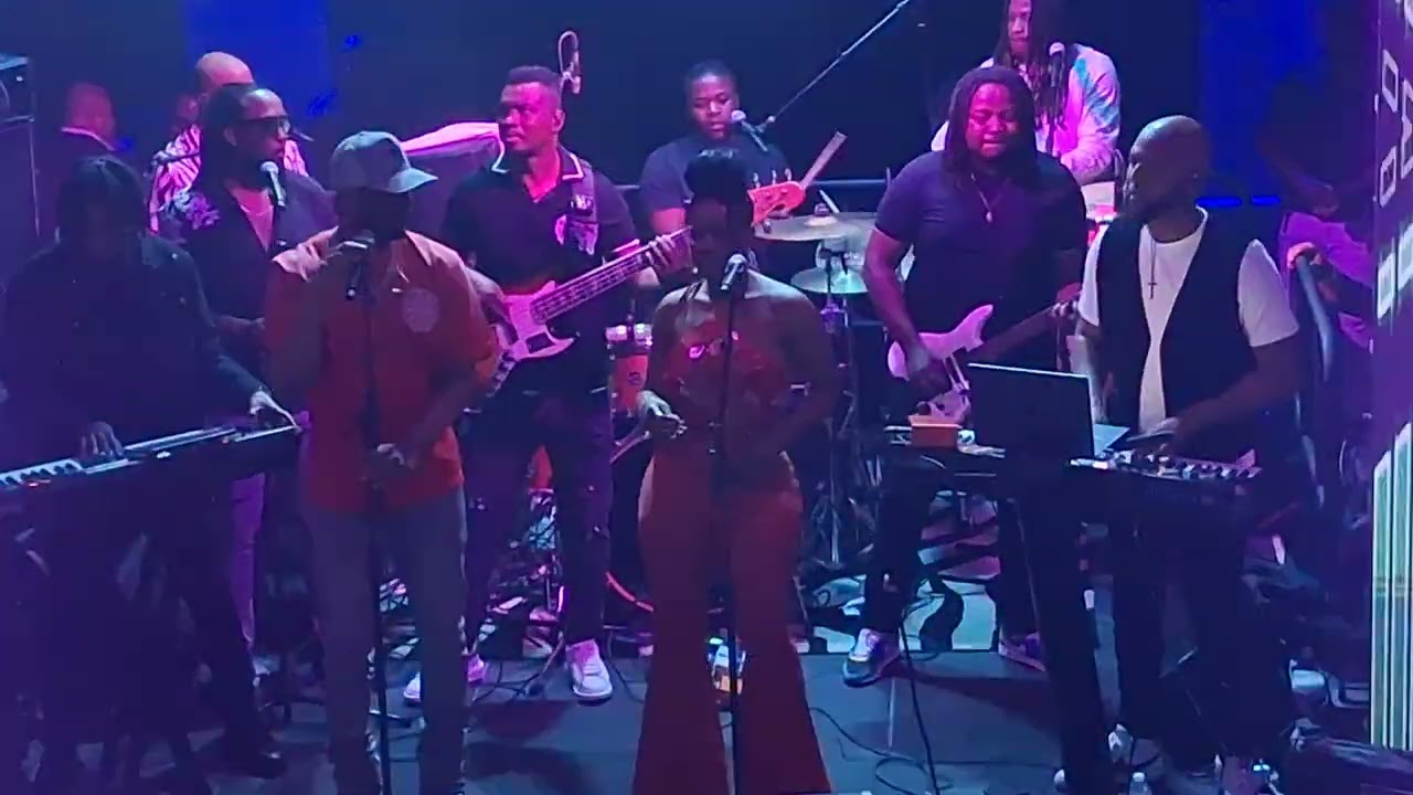 БЕДЖИН КАДИЛАК #POU KI M TE MARYE ЖИВАЯ МУЗЫКА🎶ИСПОЛНЕНИЕ @MIAMI DJAZZ LA SOLID AK KONPA 👌🙌🔥💪 #ПО...