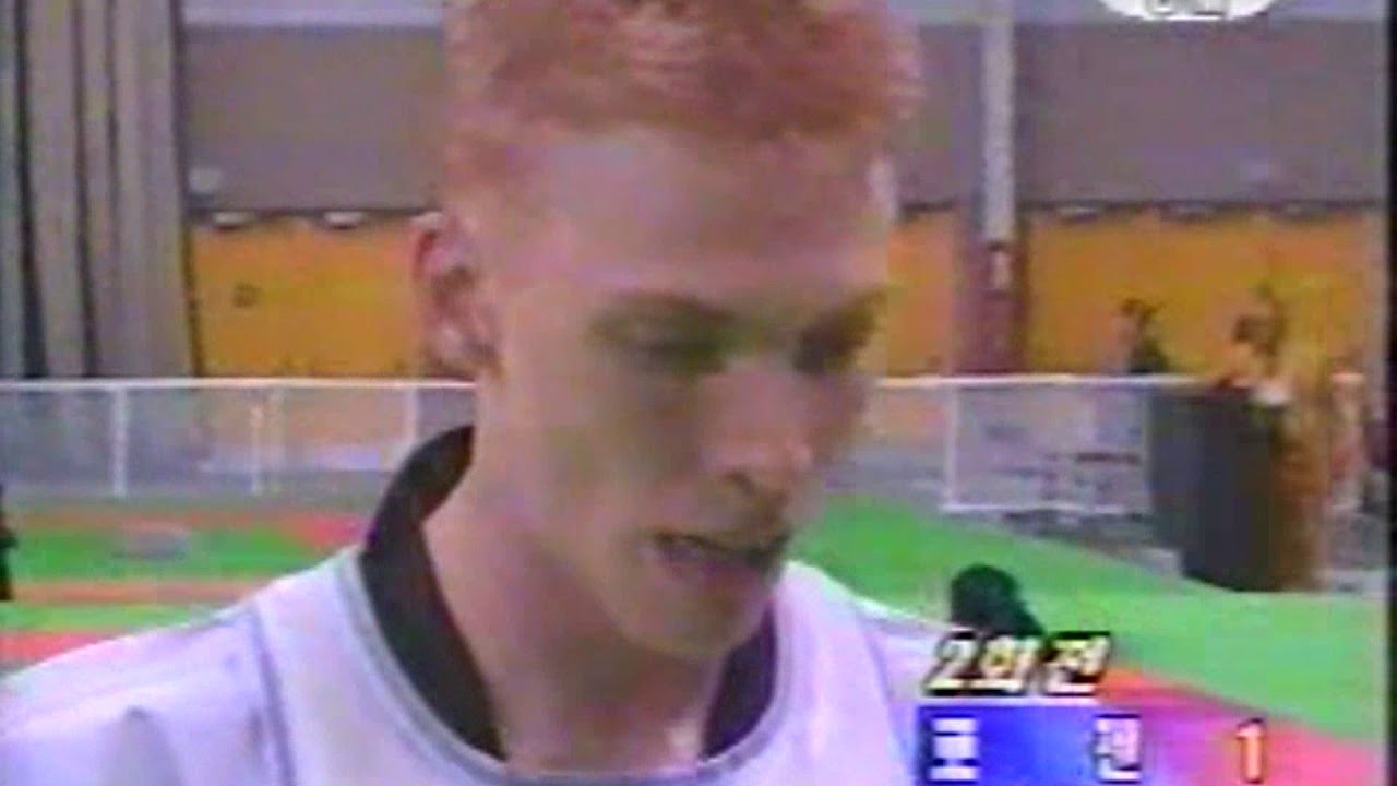 1999 World Taekwondo Championship Feather Weight Final