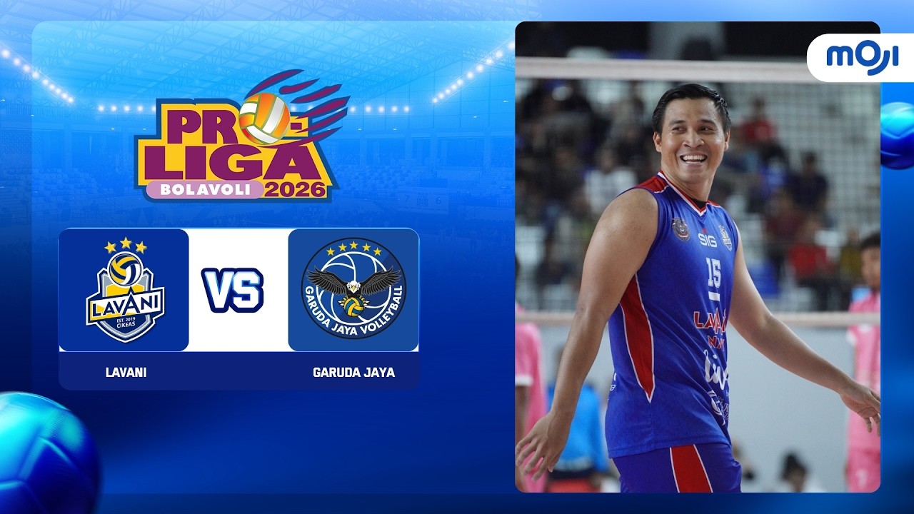 Lavani 3 - 0 Garuda Jaya | Highlight Proliga Putra 2026 | Moji