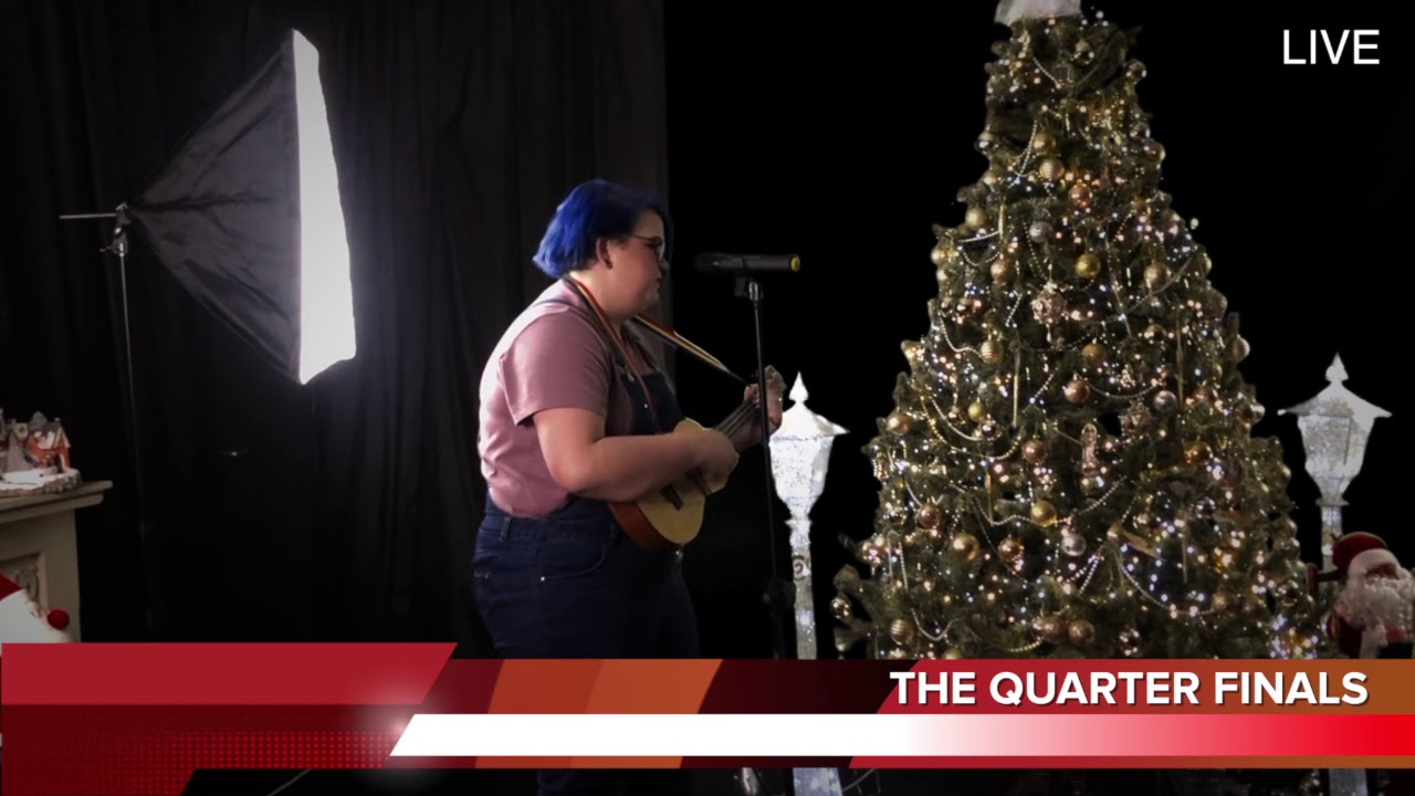 Carys Lloyd Performs at The Quarter Finals  Of VOTV Season 13