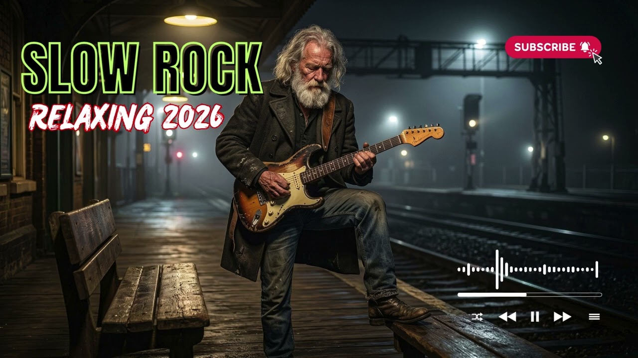Slow Rock Night Music – Deep Soulful Ballads for Late Night Listening3️⃣