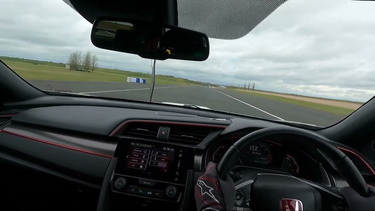 Bedford 4/4/2022 Stock FK8 Type R 2:58