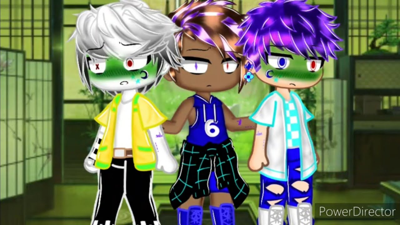 The Siren And Us||Ep 3||Gay Love Story||Gacha Club||Threesome||