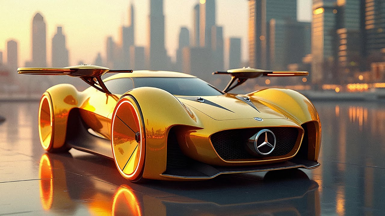 Die TOP 11 verr&uuml;cktesten Concept Cars 2025!