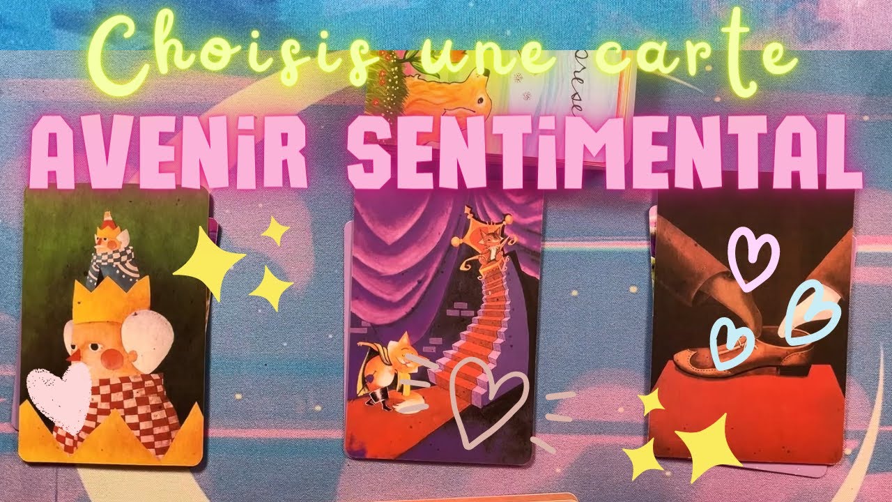 RELATION SENTIMENTALE ❤️​ 3 CHOIX ❤️​ Tirage intemporel