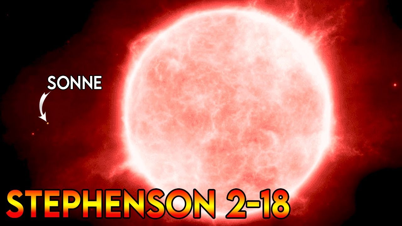 Riesenstern Stephenson 2-18 - Der gr&ouml;&szlig;te bekannte Stern der Galaxis