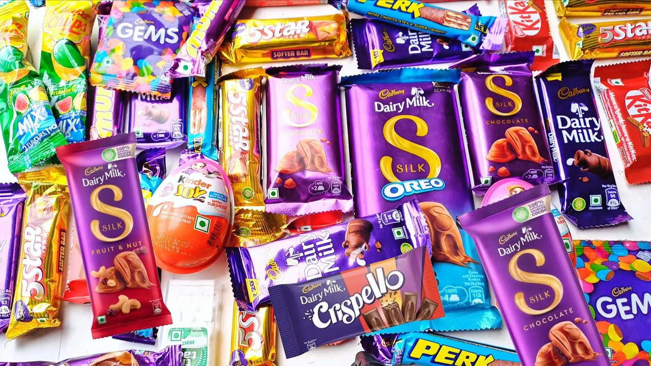 So many Lot's of Candies