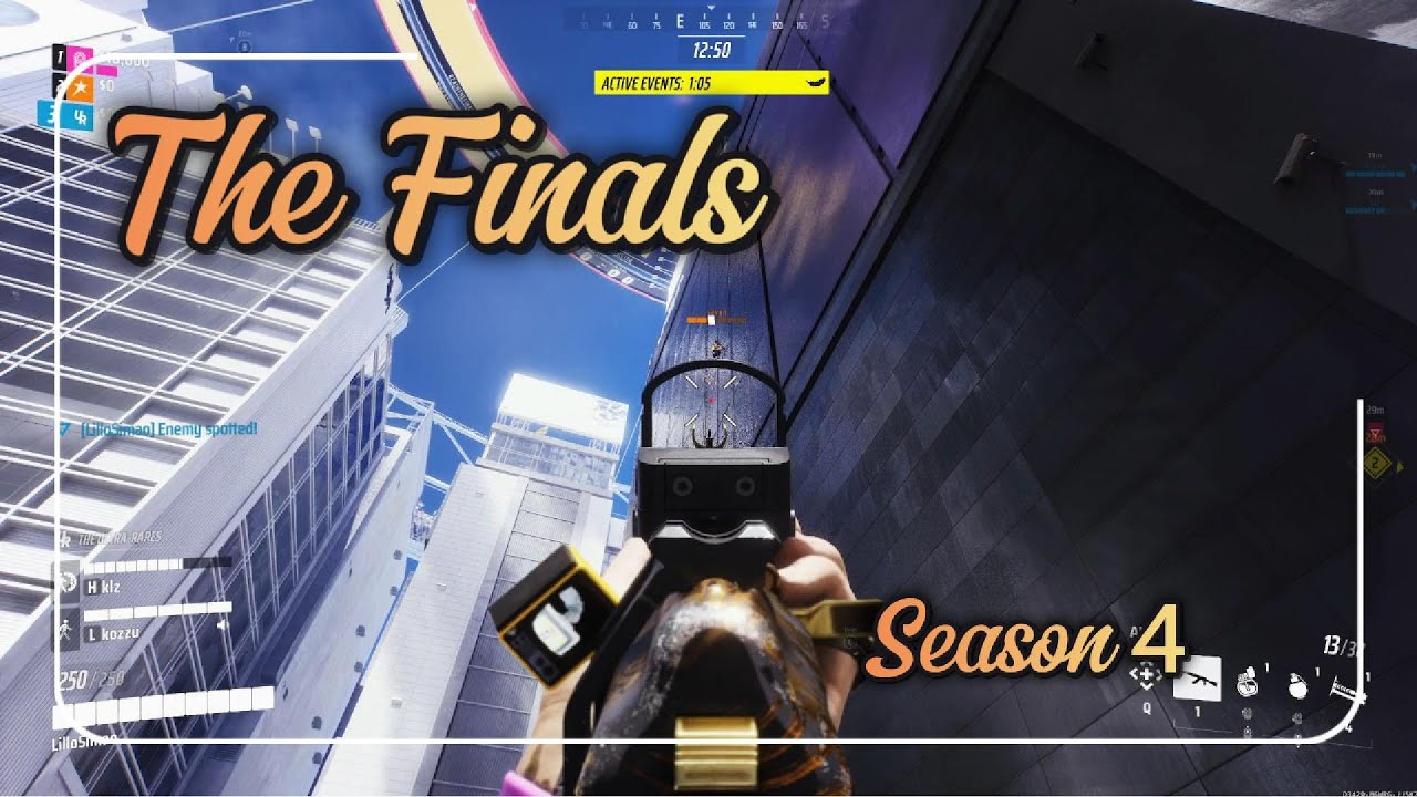 The finals /Season 4 / O arqueiro vesgo esta de volta , Tutorial De como nao fazer ! :D