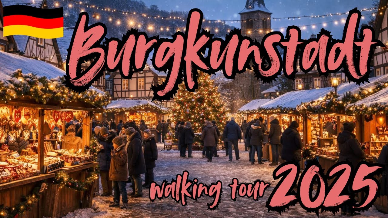 Christmas Markets | Walking Tour | Germany 🇩🇪 | Tamil Vlog