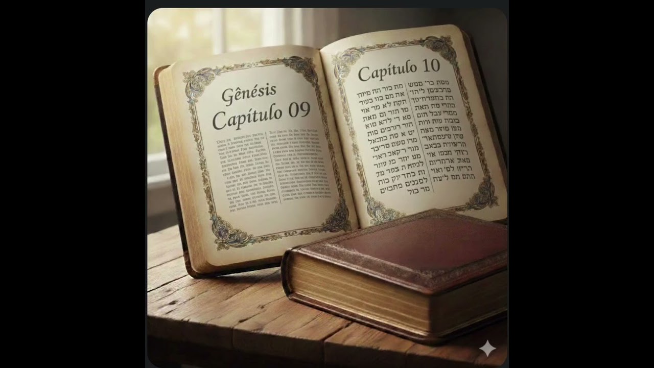 Bíblia áudio - Gênesis 09 & 10