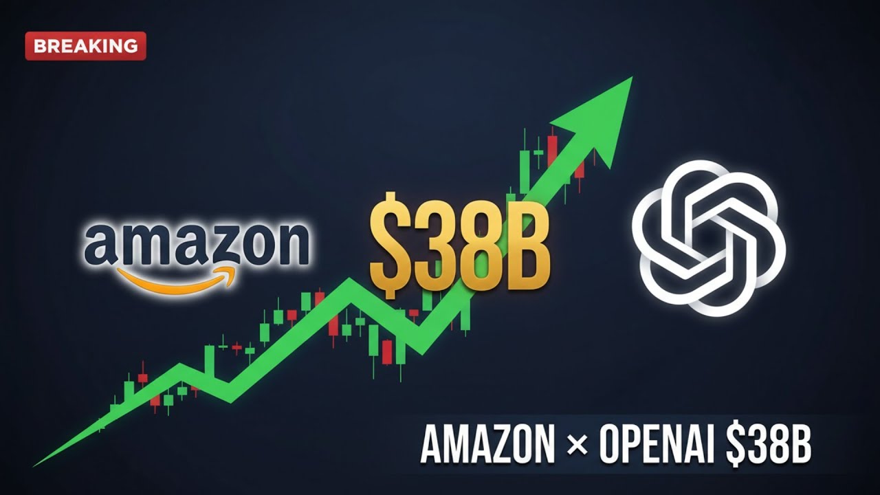 Риск Amazon на 38 миллиардов долларов: объяснение нового партнерства Amazon с OpenAI