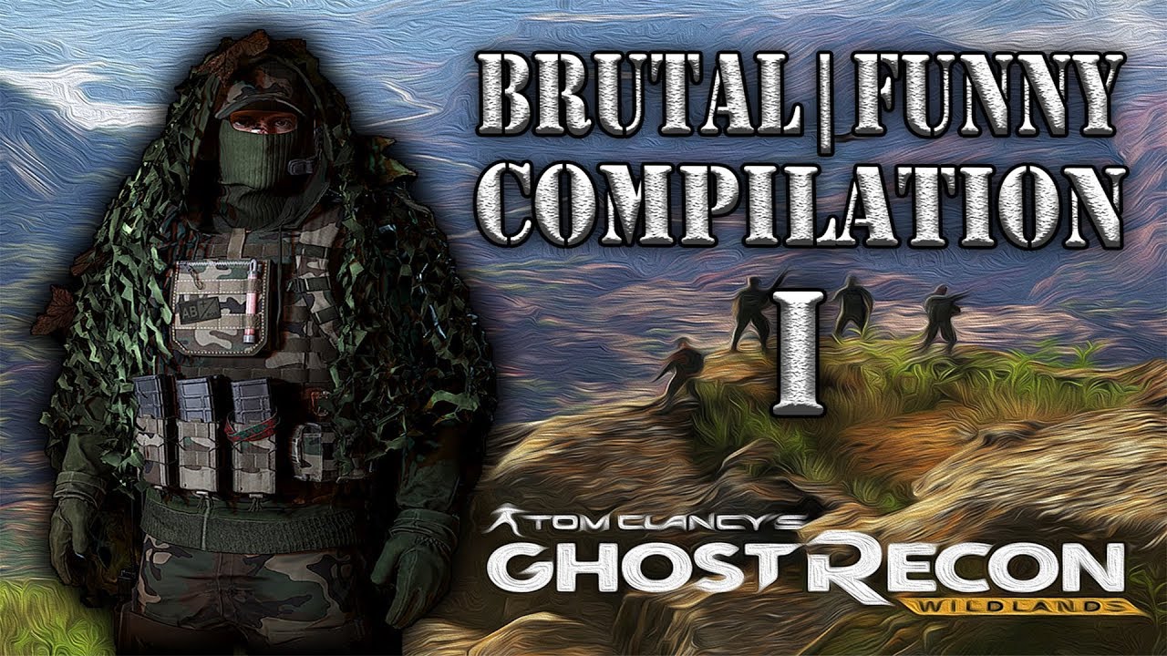 FWG - Ghost Recon Wildlands | Brutal/Funny Killing Compilation Part.1 [1440p60 Quality]