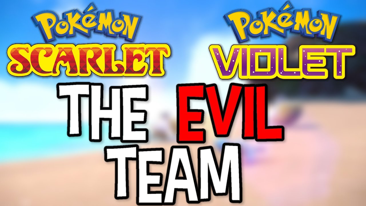 The Evil Team In Gen 9 - Pokemon Scarlet & Violet Discussion And Breakdown