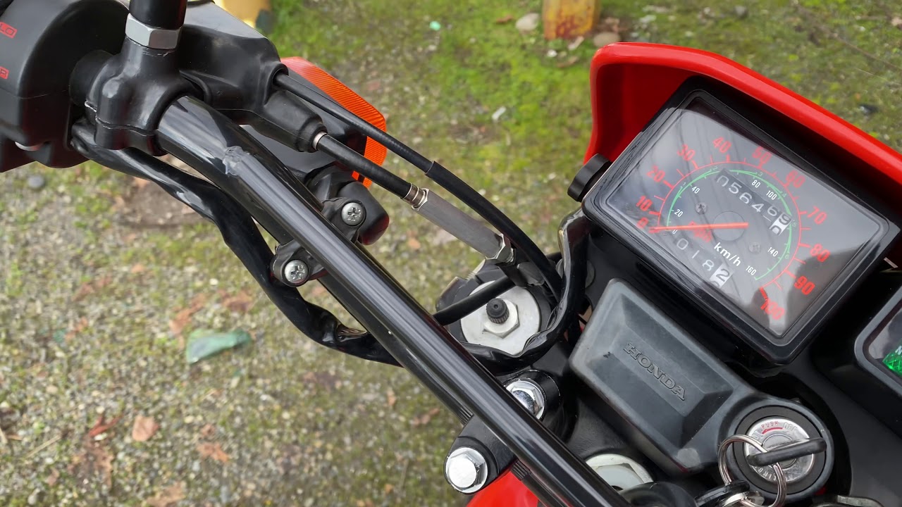 1985 HondaXL 350R Cold Start