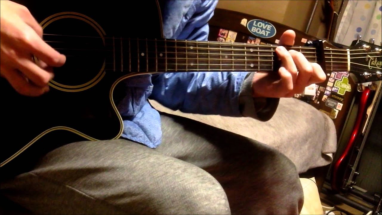 Gosick ED 1 - Resuscitated Hope guitar cover (solo)