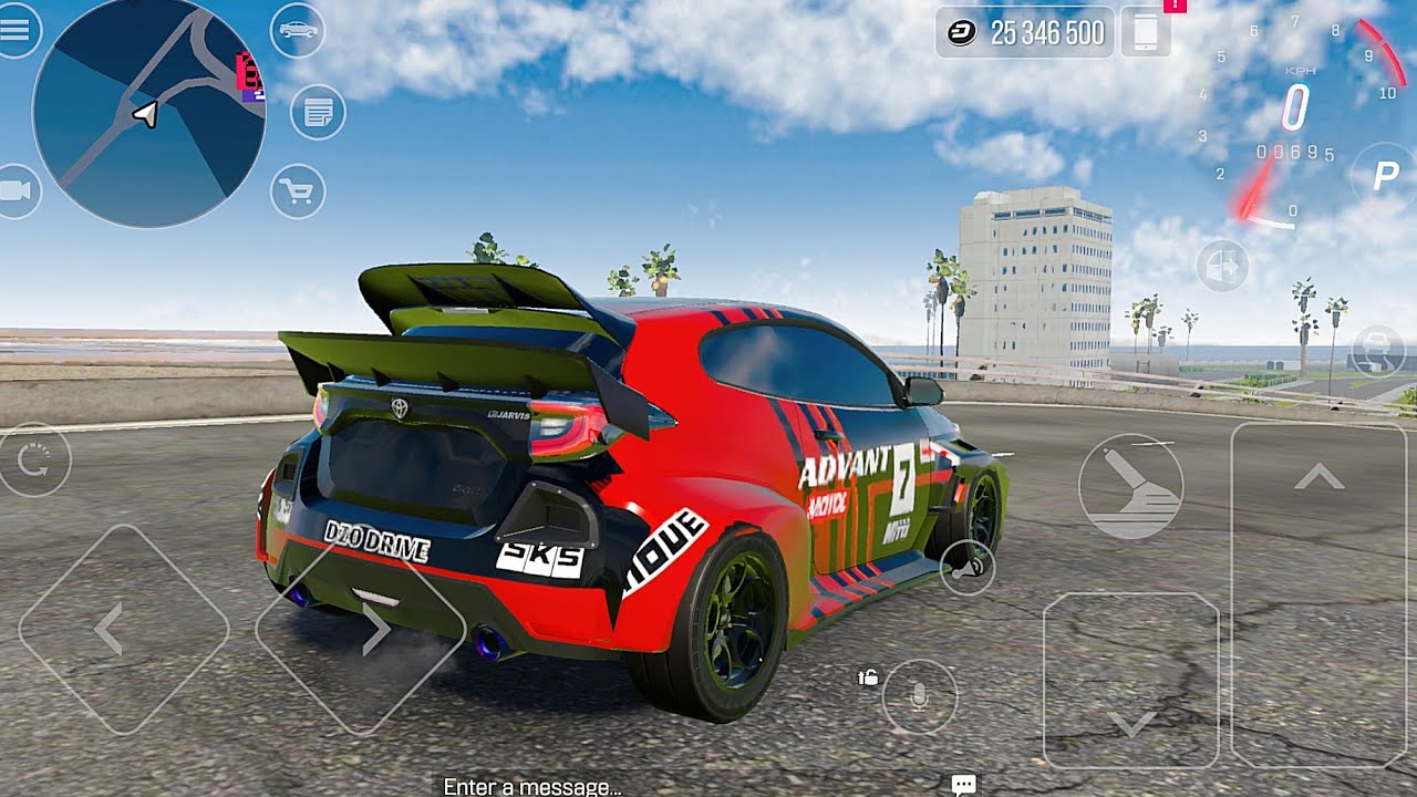 Toyota GR Yaris - Jarvis Max Level Circuit & Street Racing Open World Drive Zone Online Gameplay
