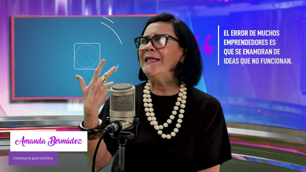 “A veces tus ideas pesan más que el ego.” Amanda Bermúdez