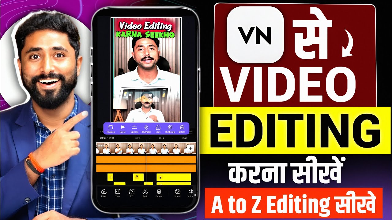 VN app se editing kaise kare | mobile se video editing kaise kare | vn video editor full tutorial 
