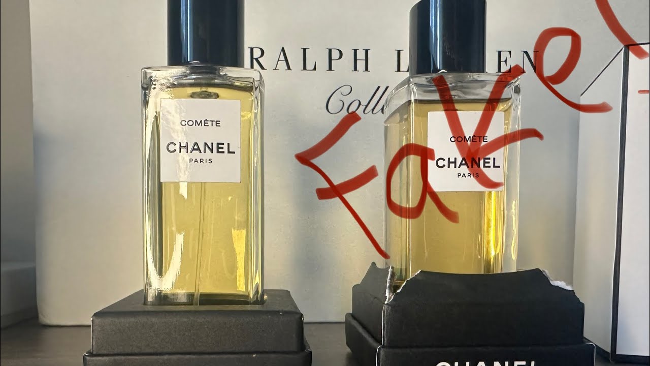 Chanel les exclsif fake vs real!