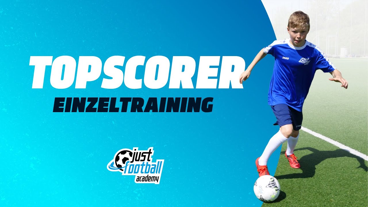 Fussballtraining: Topscorer - Einzeltraining