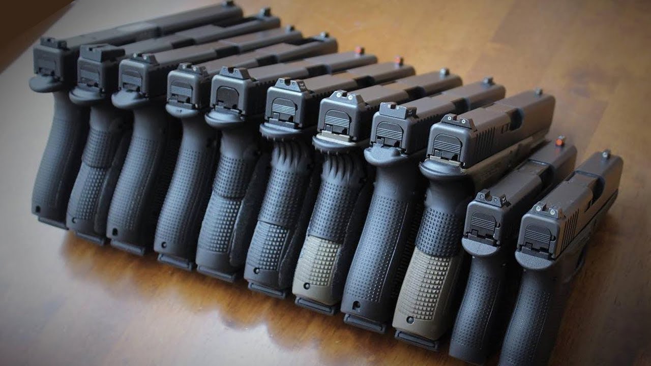 This is how different the Glock Generations are I  Ammo Key Differences You Need to Know