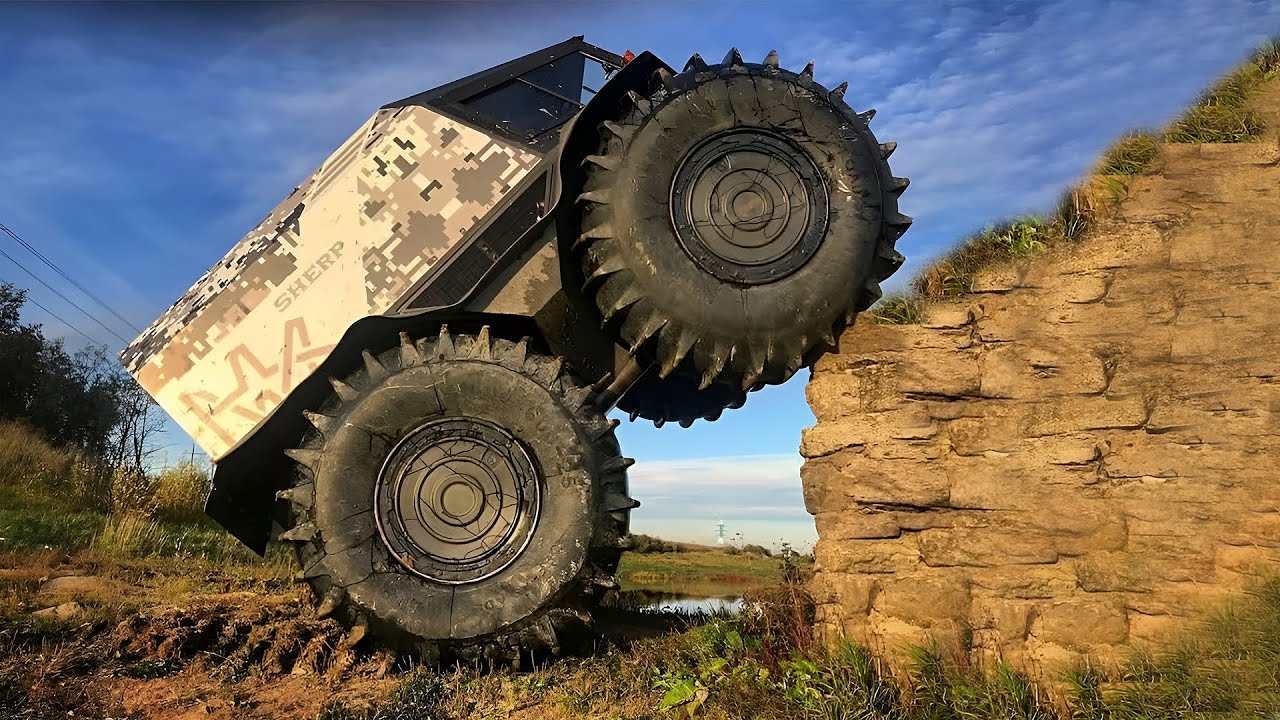 The Sherp ATV CHAMPION of Amphibious Vehicles!