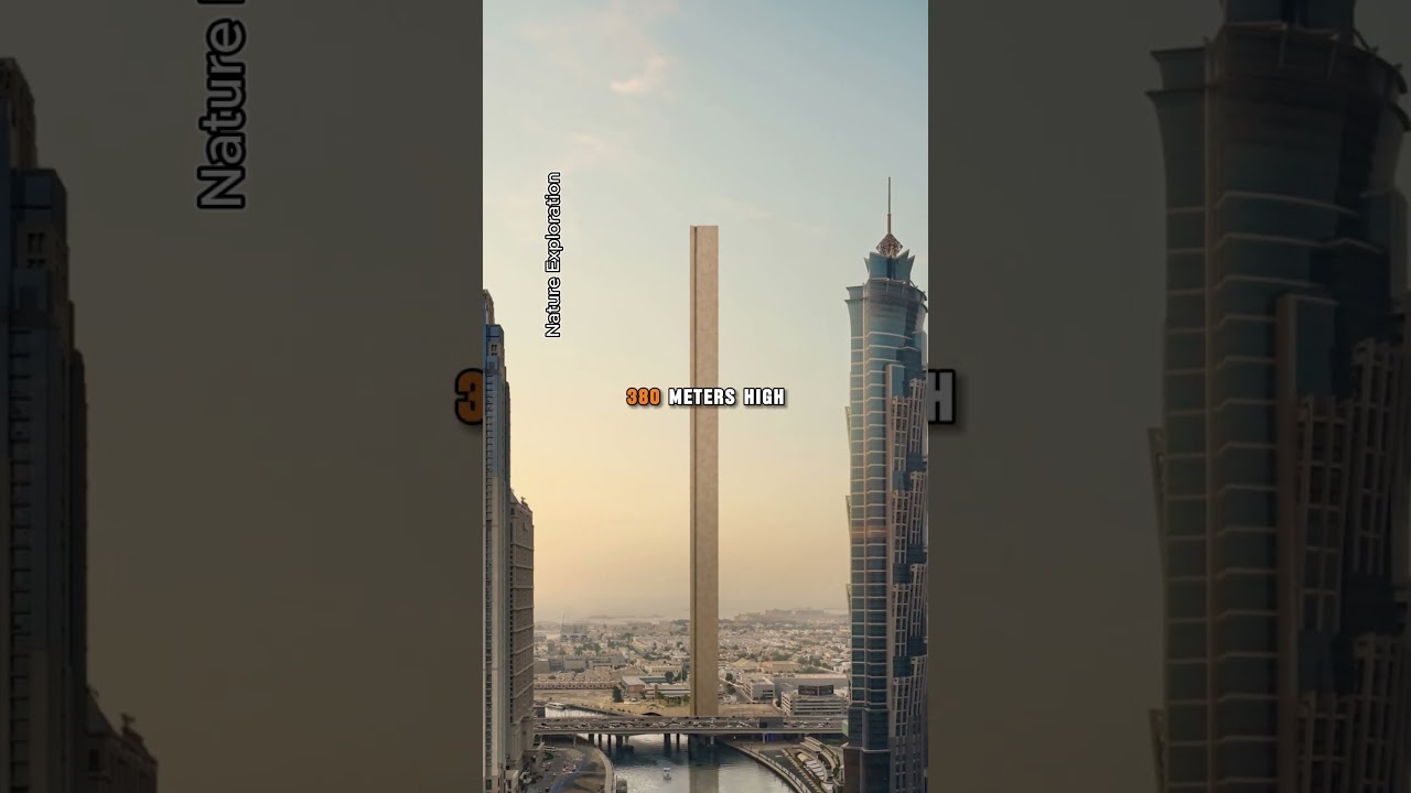 Dubai Did It AGAIN! The THINNEST Skyscraper is Unreal! #shorts  #dubai #murabaveil #innovation