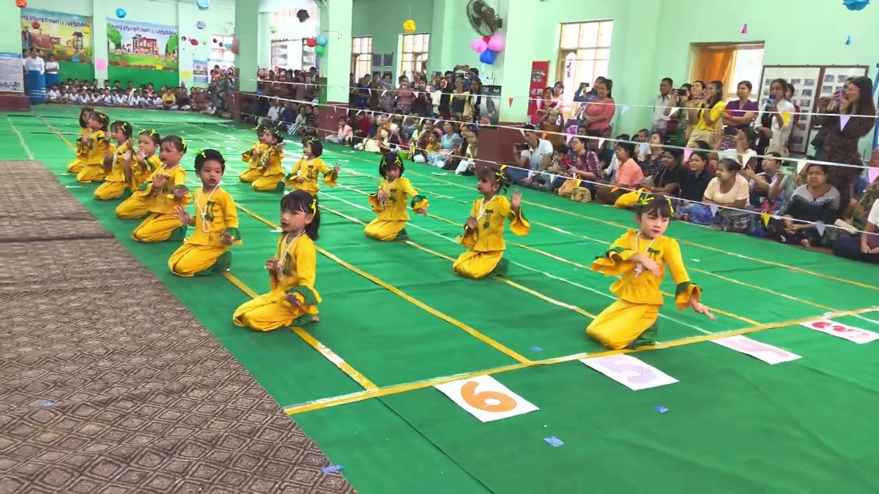 #သစ်ခွခန်း၊ #မူကြို(၄) အလုံ၊ #ဖေ့ချစ်လေး၊ #ကျောင်းကပွဲ