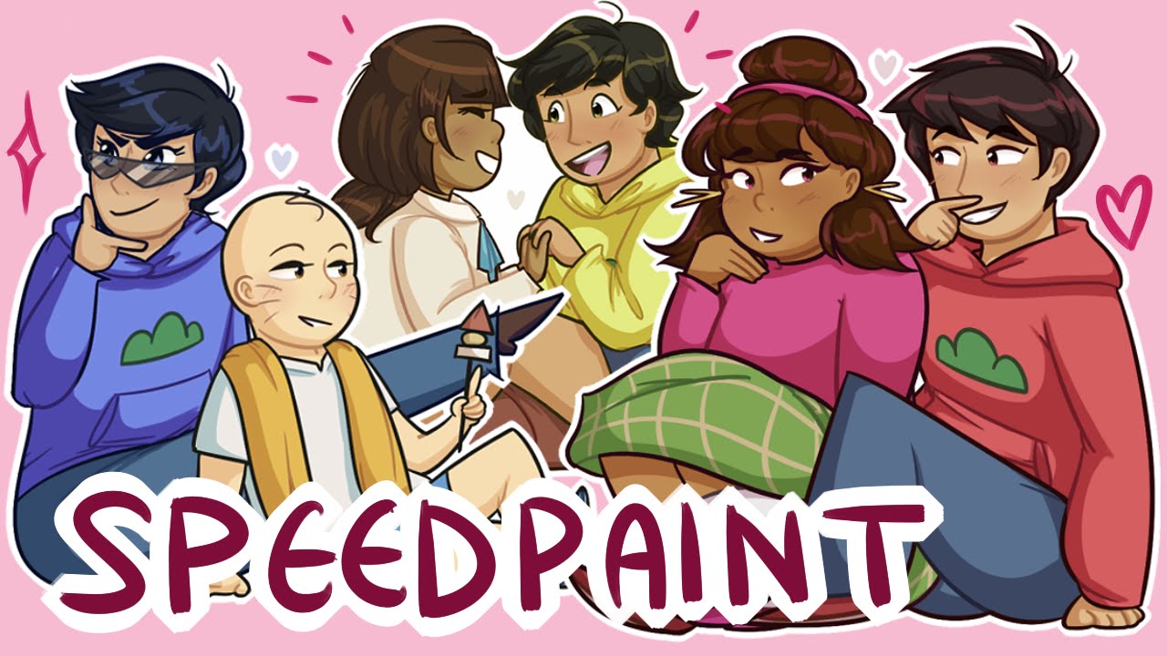 Osomatsu-San Couples (SPEEDPAINT)