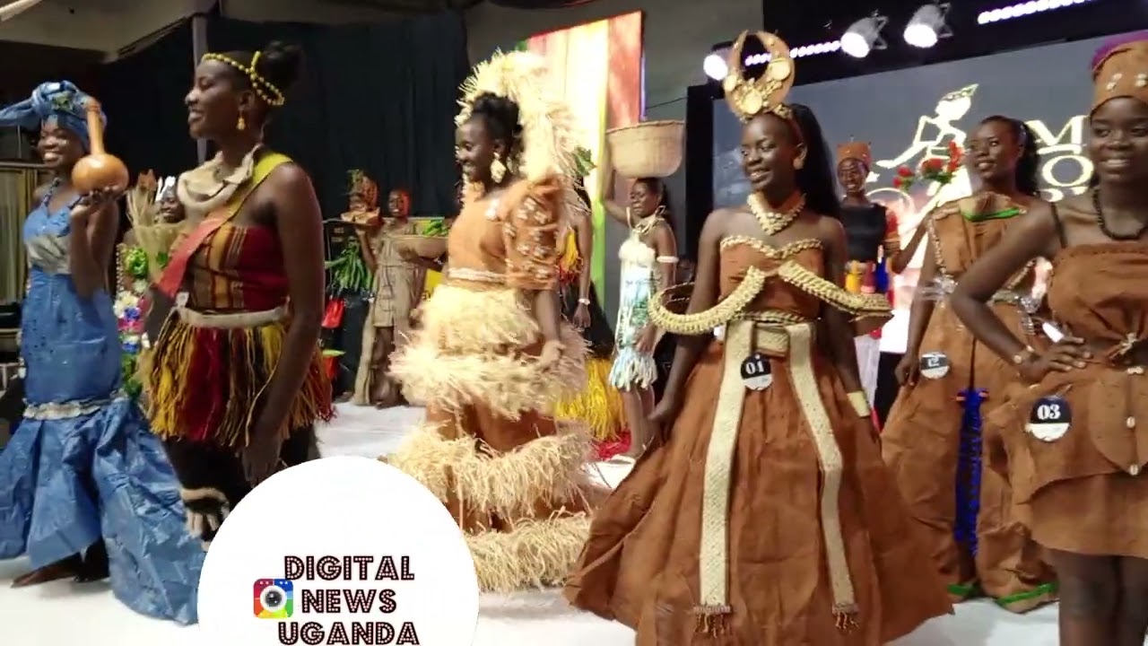 CREATIVE WEAR DURING THE FINAL MISS TOURISM BUGANDA AT HOTEL AFRICANA