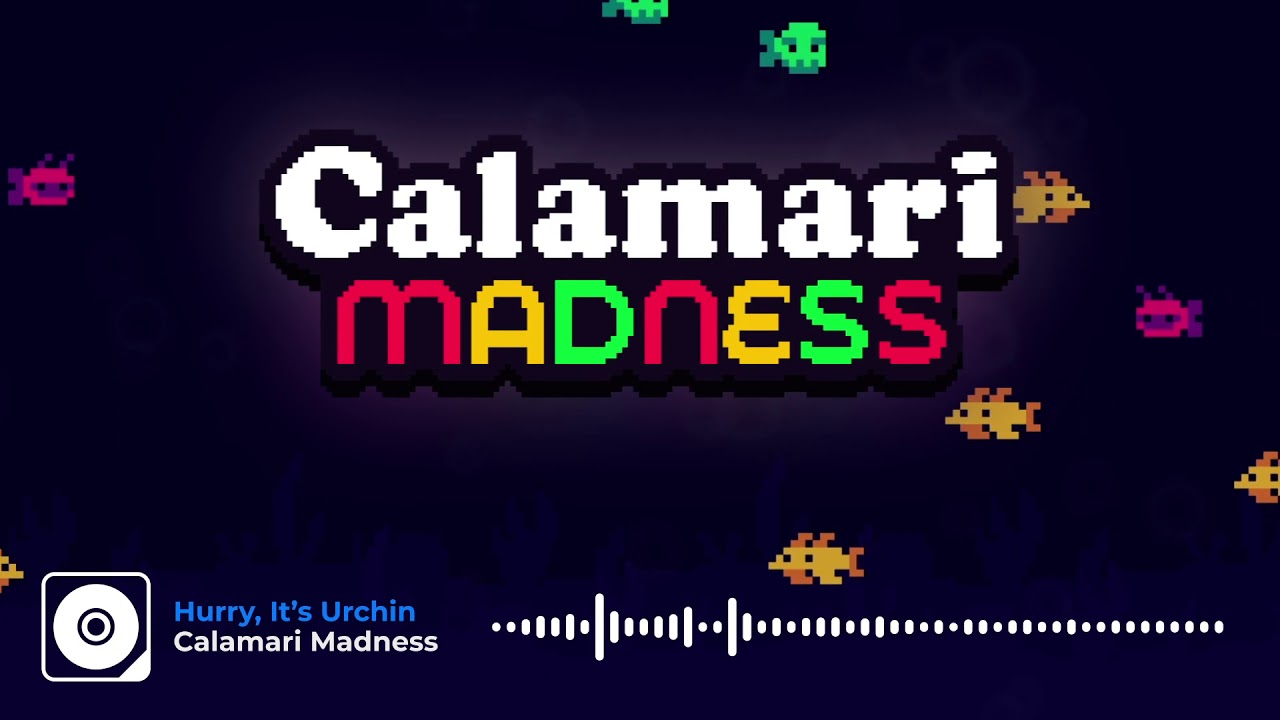 Hurry, It's Urchin - Calamari Madness OST