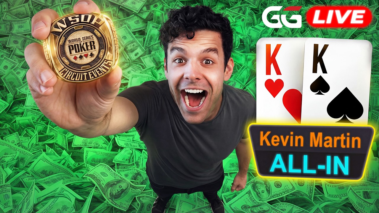 KMART DAY 2 WSOP - $715,000 UPTOP