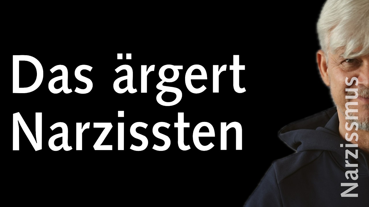 Das ärgert Narzissten
