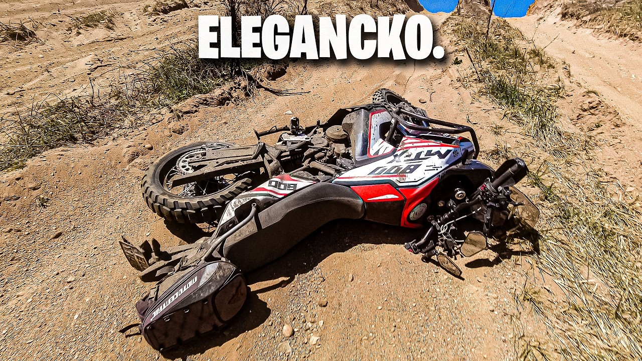 Nowe CFMOTO 800 MT-X vs Luczynowe Ścieżki feat. Kove 450 Rally, Husqvarna 701 Enduro i Tenere 700