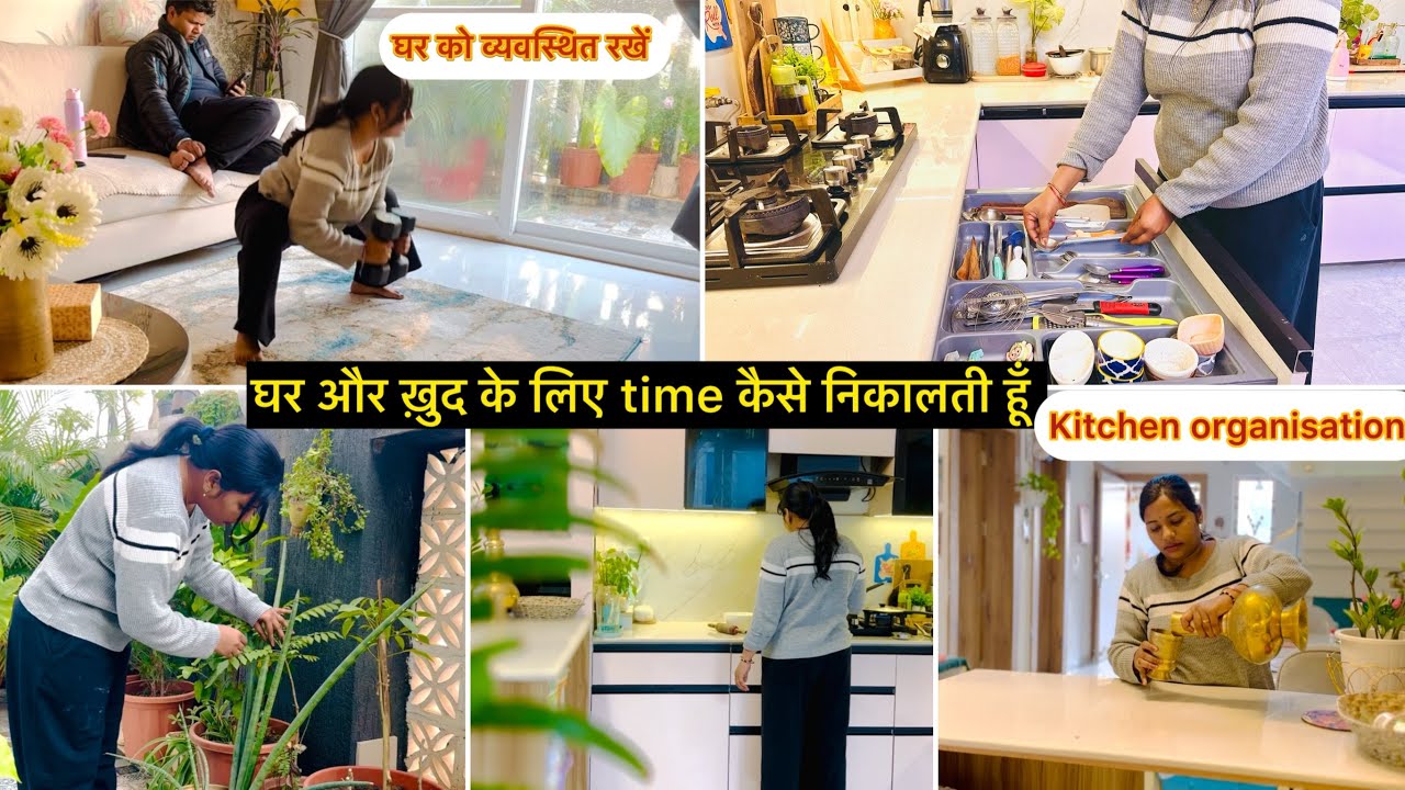 ✅Smart & practical Homemaking TIPS for housewife’s daily routine||cooking organisation cleaning￼