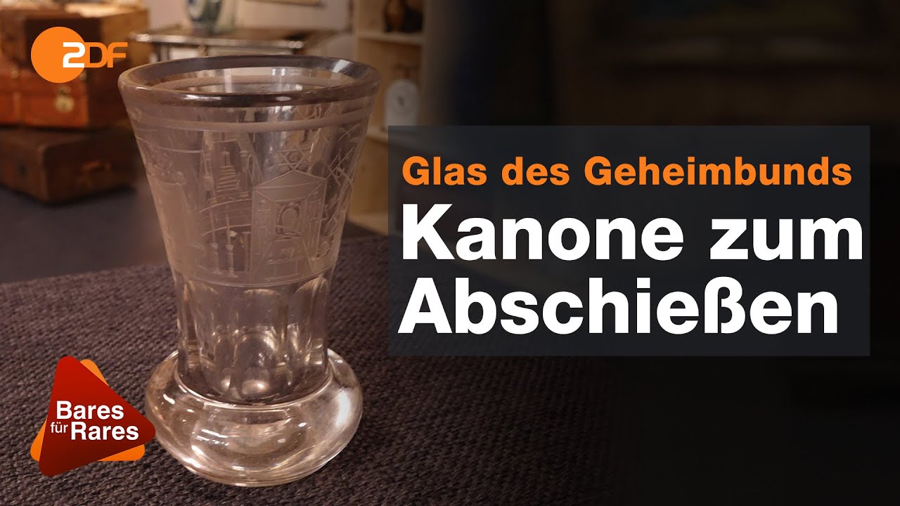 Glas-Schrott entpuppt sich als Freimaurer-Schatz | Bares für Rares vom 29.06.2020