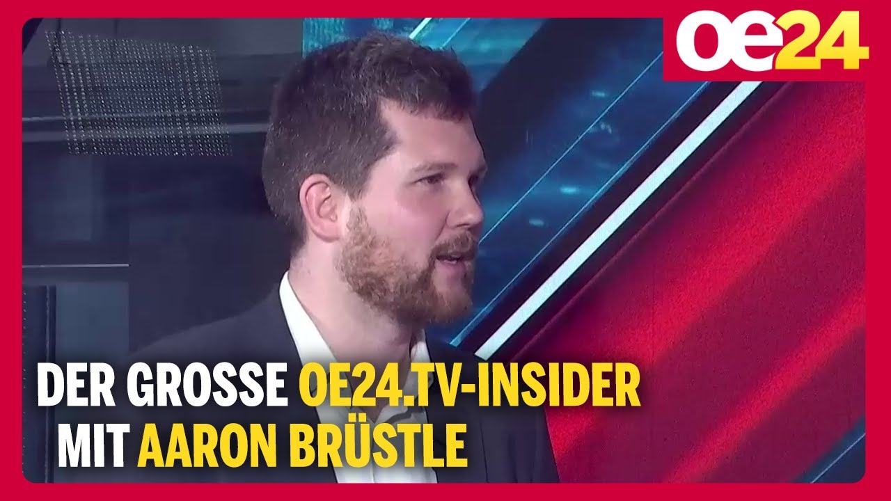 Der große oe24.TV-Insider mit Aaron Brüstle