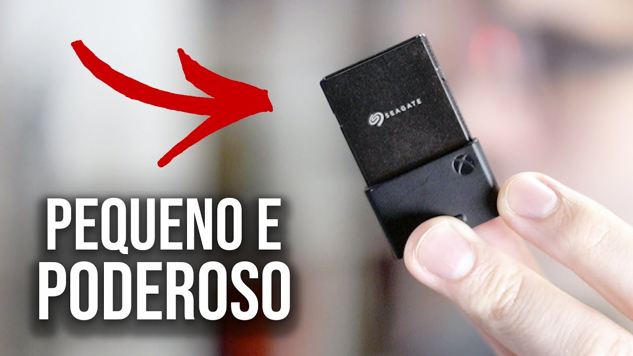 Pequeno e Poderoso: Unboxing e Teste do SSD Externo do Xbox Series X e S | Expansão de Memória