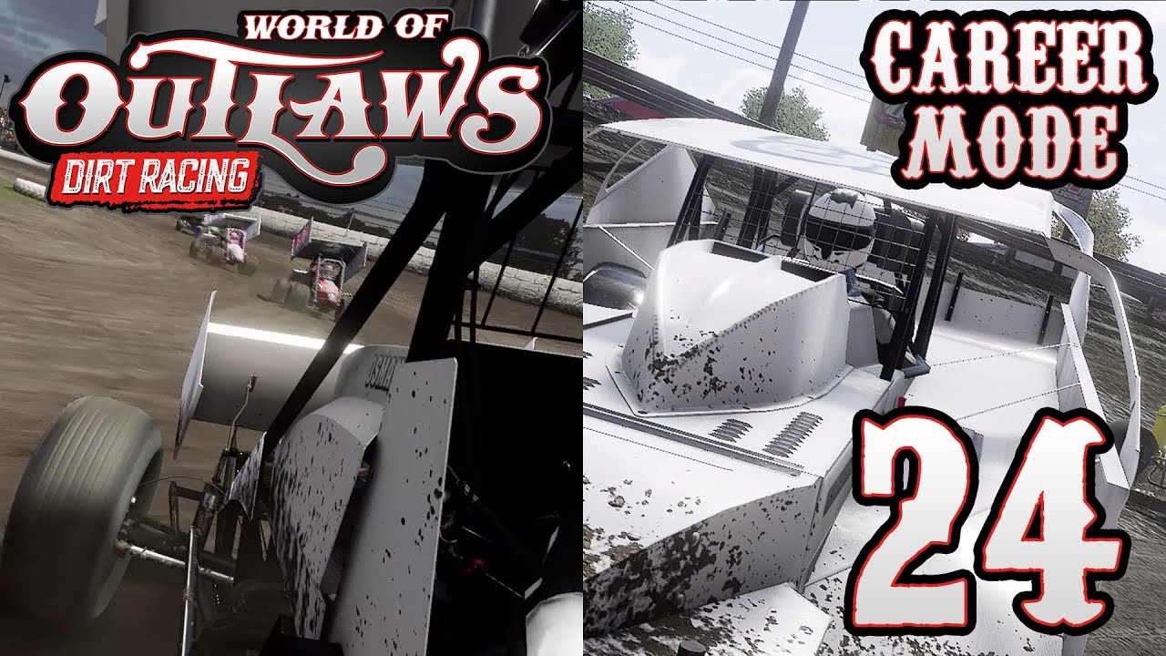 ALPHABET SOUP! | World of Outlaws Dirt Racing Career Mode | 24