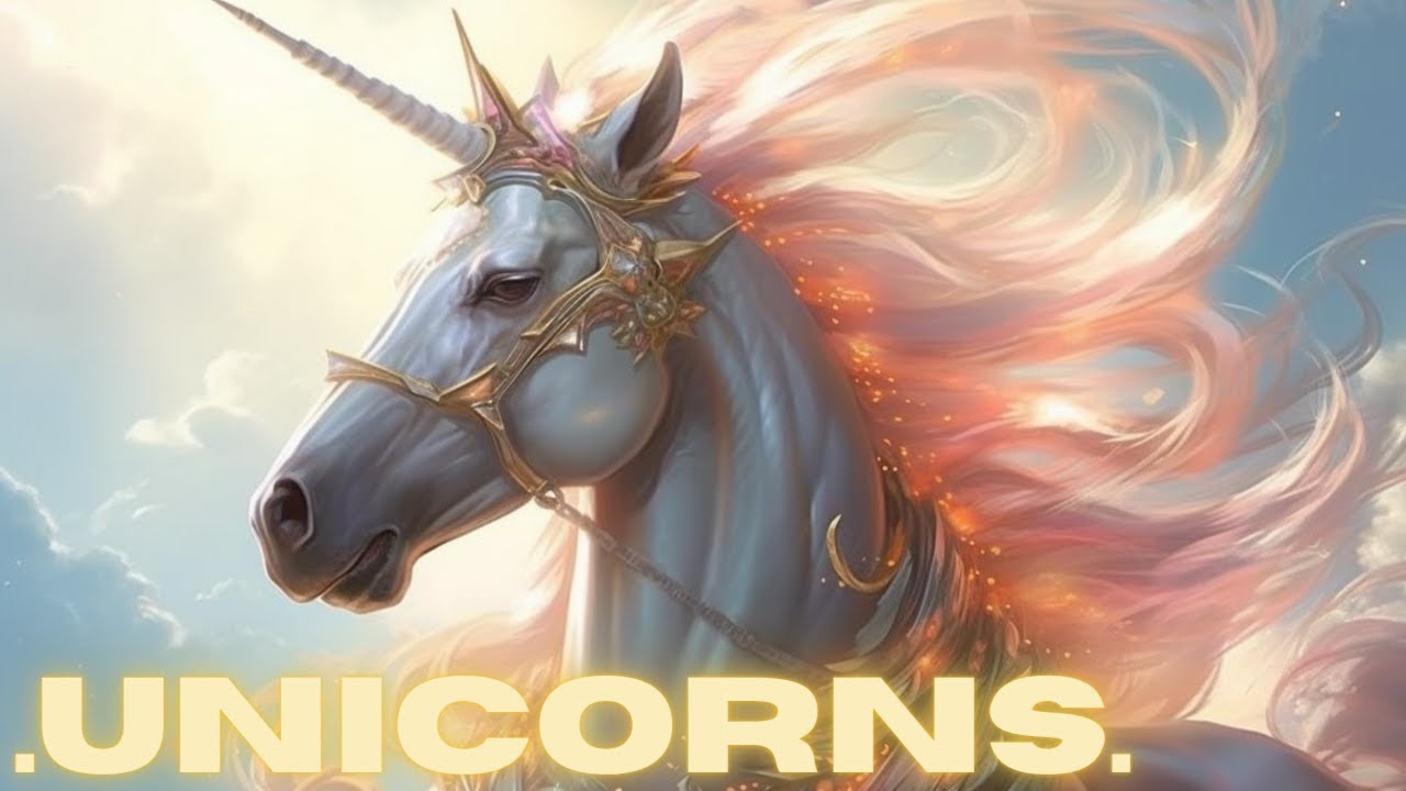 A.I. UNICORNS.  .The Biggest Collection of the Very Best A.I. Created Artworks.