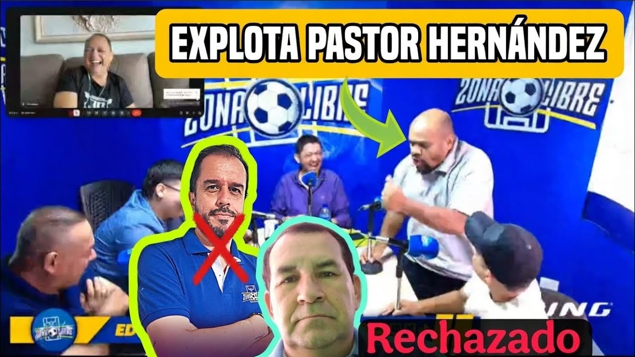 Zona libre de humo | Explotó Pastor Hernández 