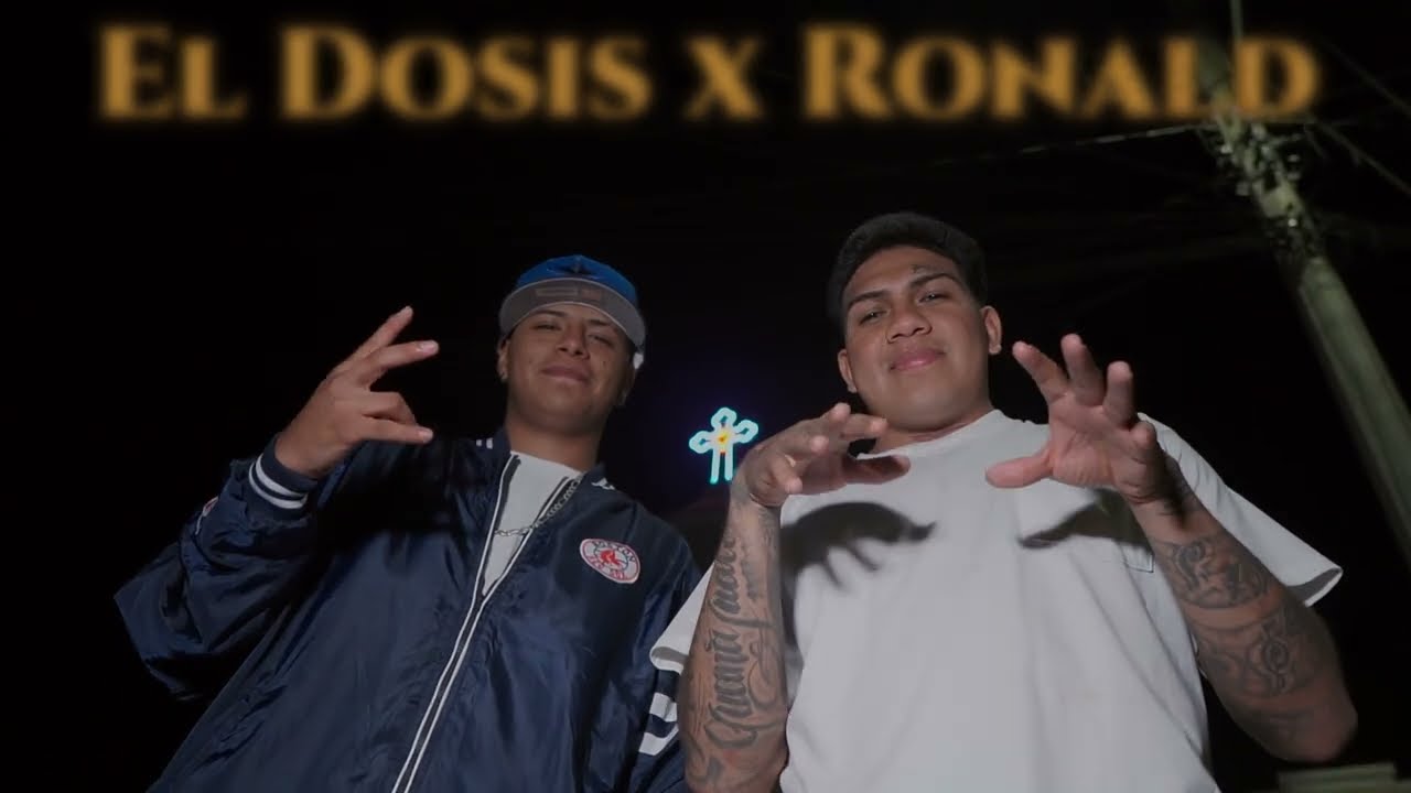 Sueño despierto/video oficial(dosis Hp ft.ronald)
