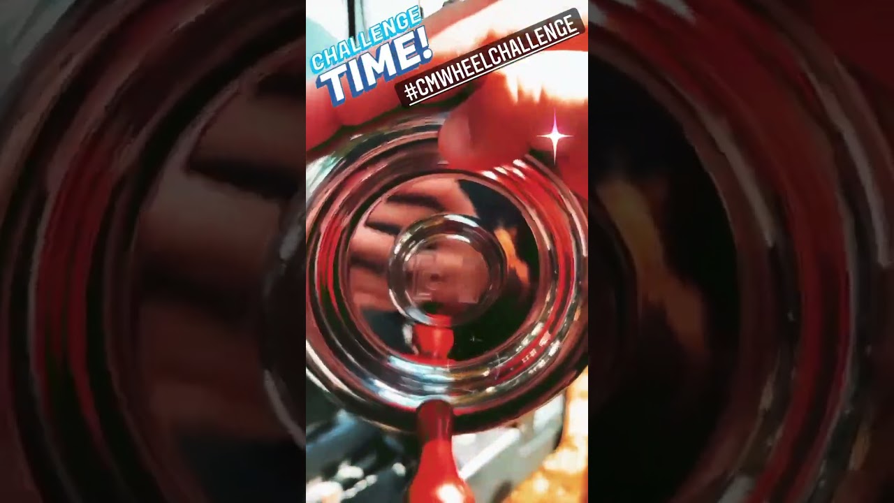 CineMilled wheels challenge !!  #cinemilled #gimbaloperator