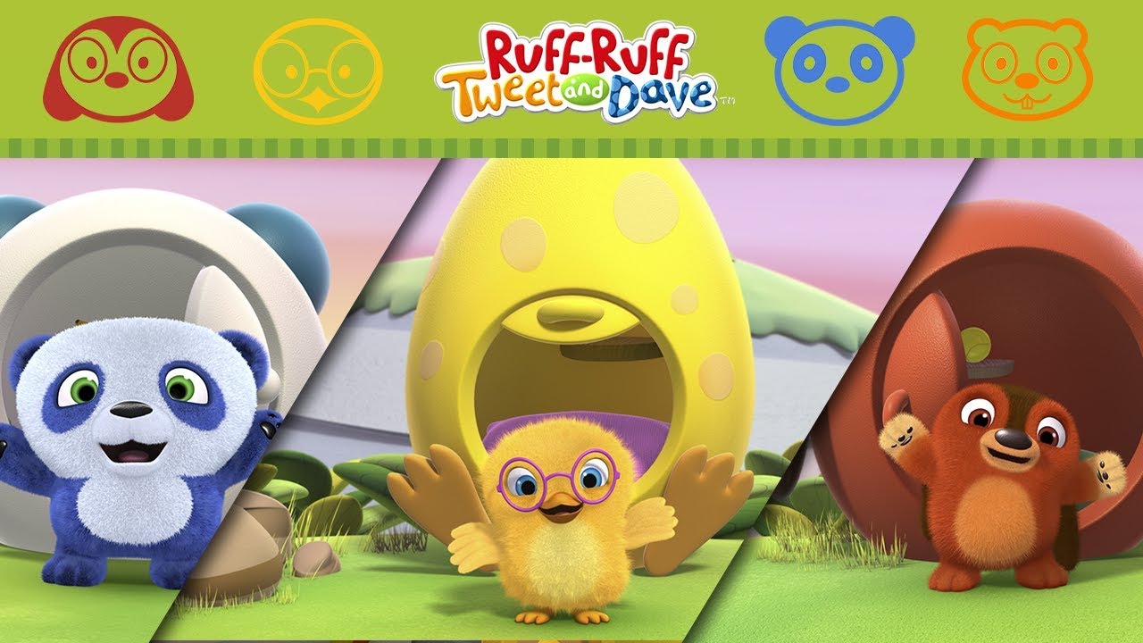 Ruff-Ruff, Tweet and Dave Compilation | A Home Sweet Home Adventure AND MORE | Cartoons for Children