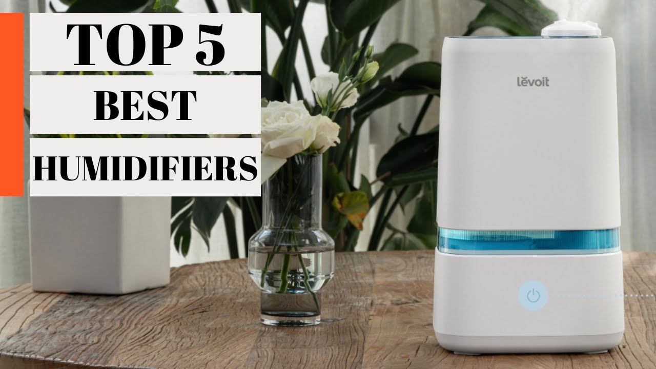 TOP 5: Best Humidifiers 2023